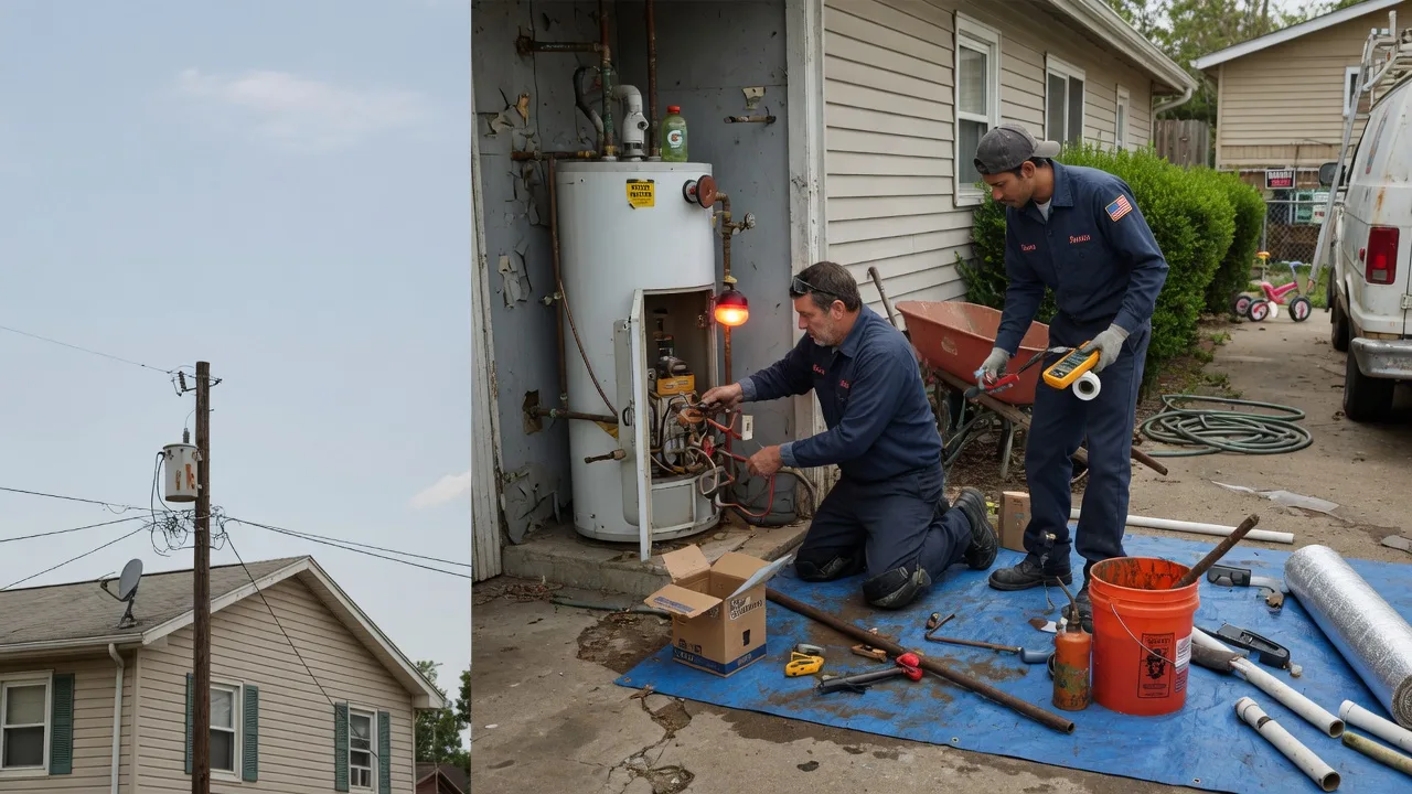 Leak Detection in Amory, MS near me